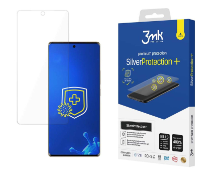 Szkło i folia ochronna 3MK SilverProtection+ do Tecno Spark 20 Pro+ 5903108553643